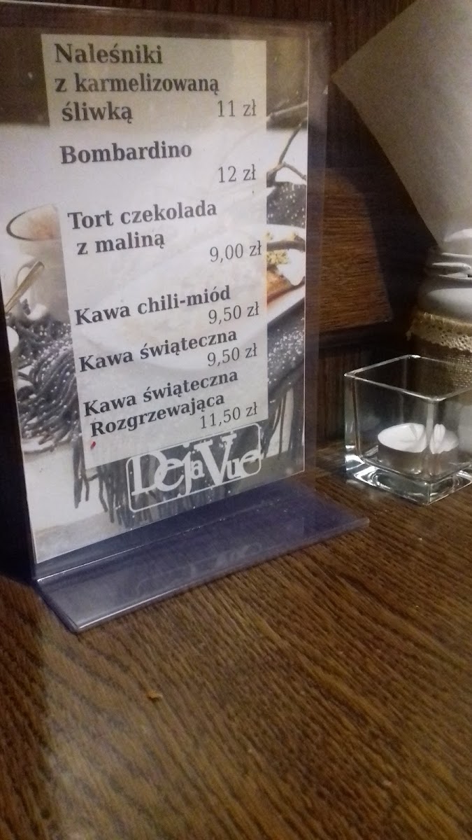 Menu Deja Vue Cafe-6