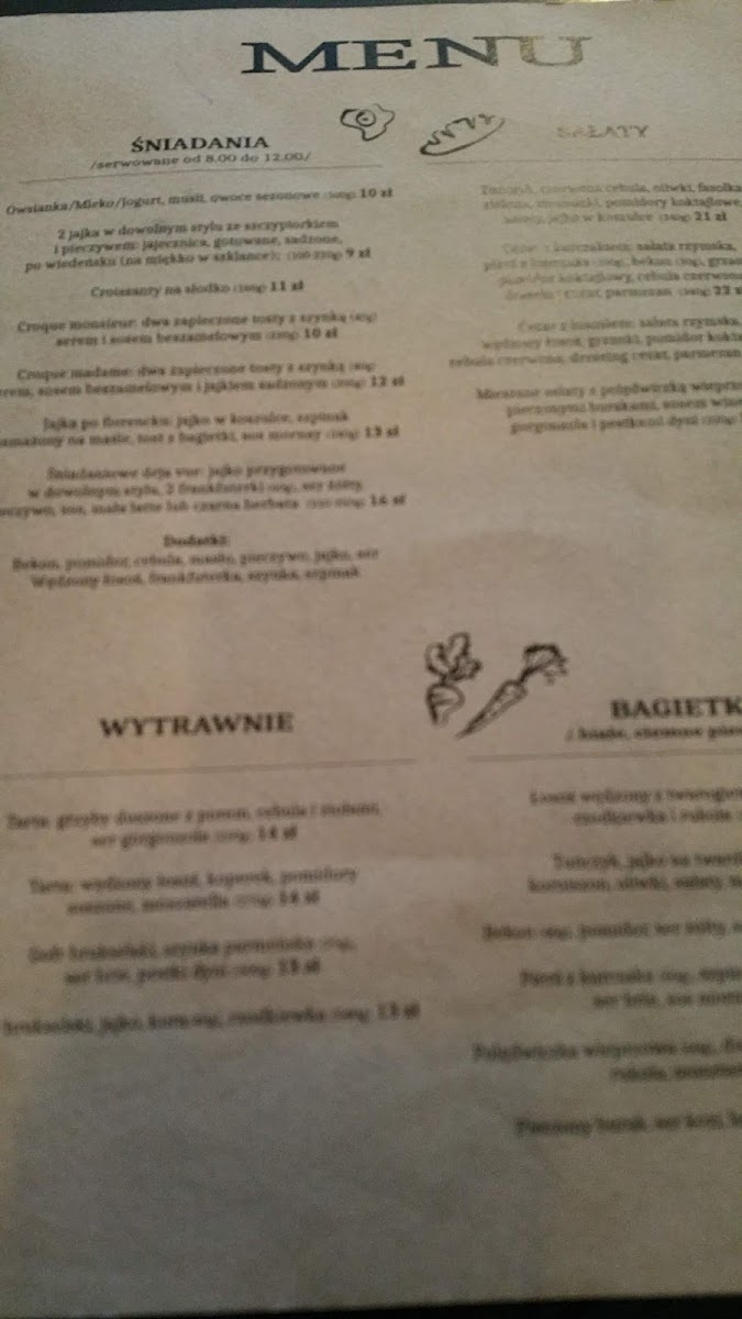 Menu Deja Vue Cafe-7